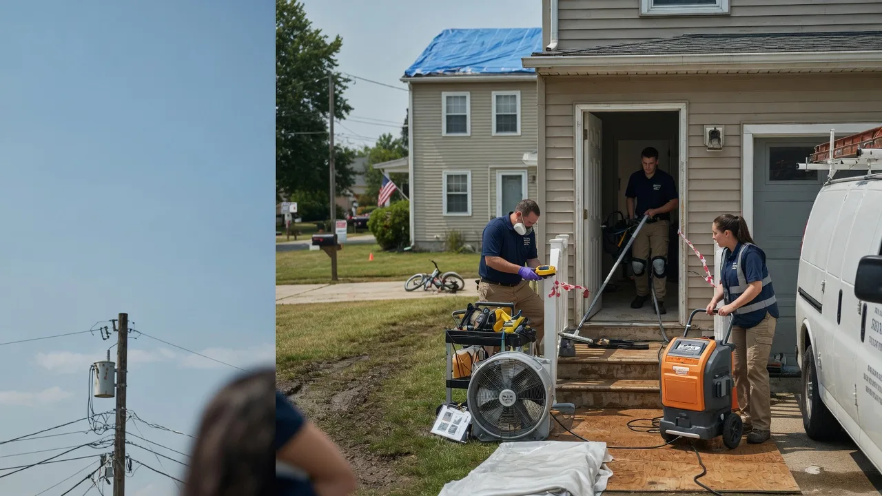 Water Damage Repair in Jackson, LA near me
